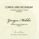 georges meleka attorney certificate